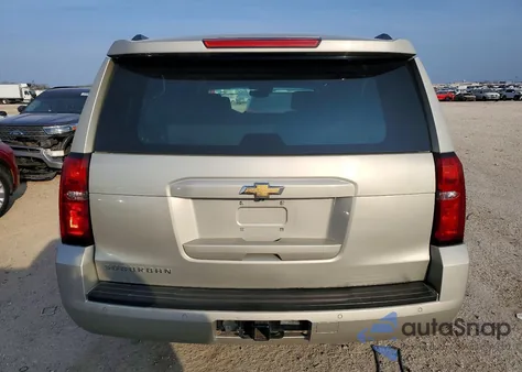 2015 Chevrolet Suburban C1500 Lt z USA, uszkodzony, nr VIN 1GNSCJKC9FR730322